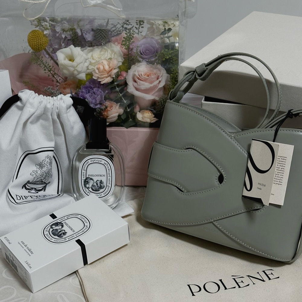 Polene Nodde Bag - Olive Color